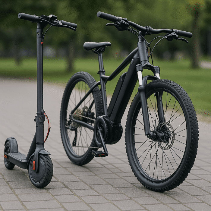 trotineta electrica-bicicleta electrica